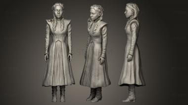 3D model Daenerys Targaryen (STL)